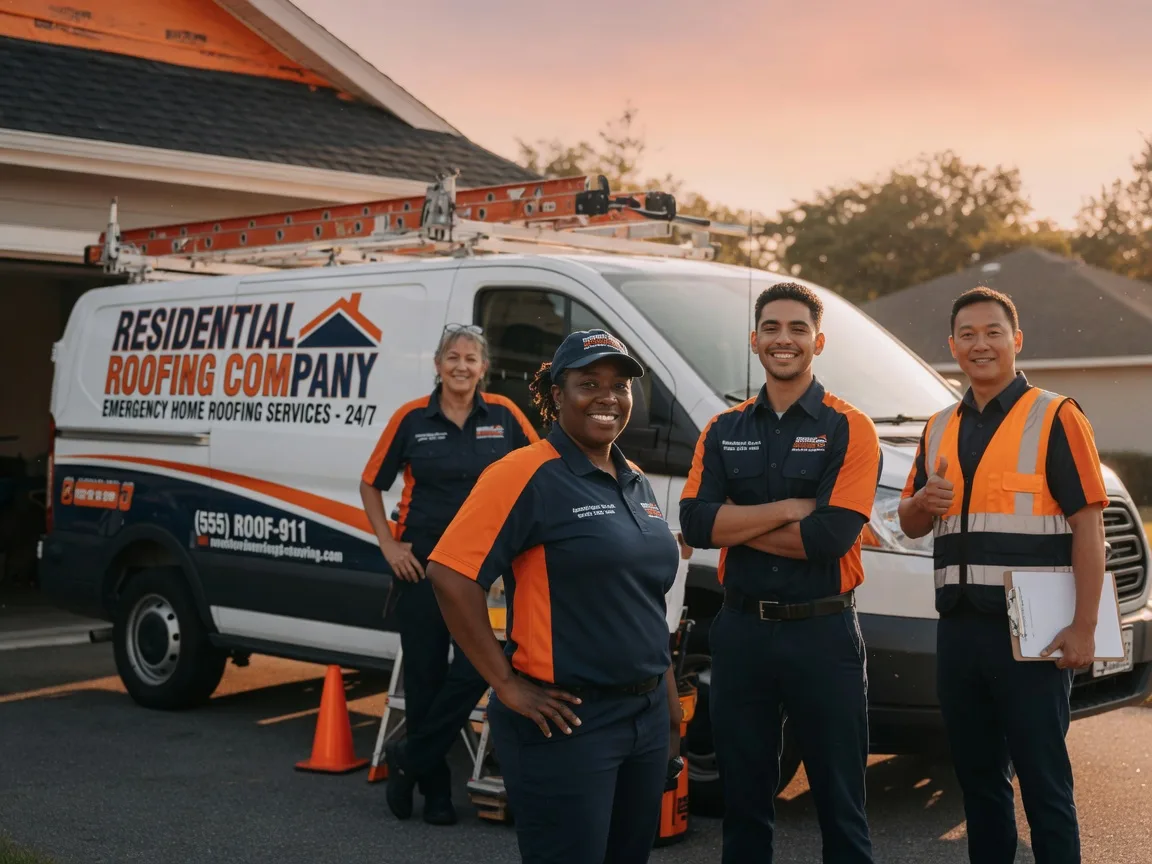 Emergency Roof Repair company in Belleville, MI