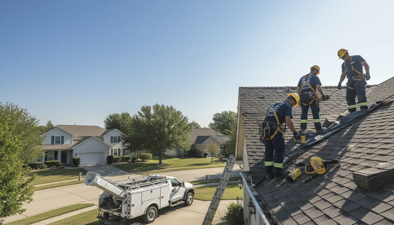 Emergency Roof Repair in Belleville, MI near me